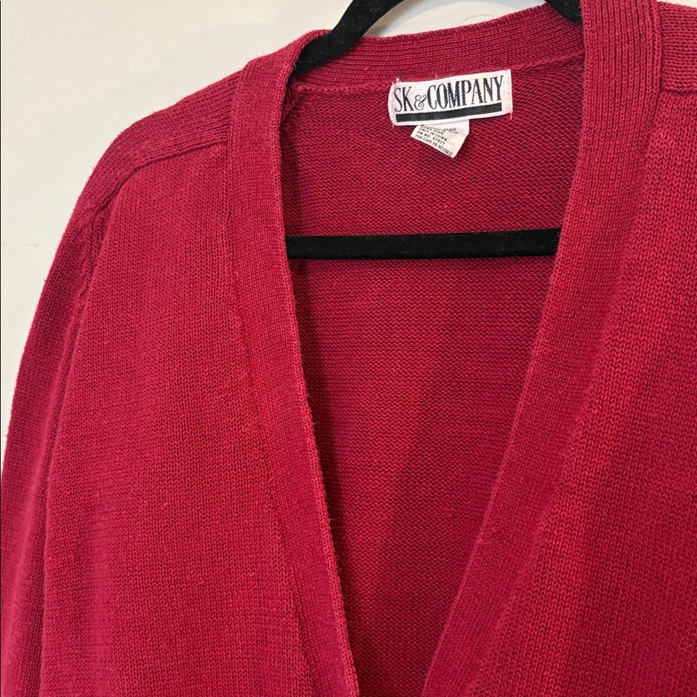 Vintage Ramie & Cotton Cardigan - Picture 6 of 8